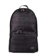 Comme Des Garcons Nylon Black Backpack