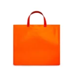 CDG Wallet Super Fluo Tote Bag Yellow/Orange