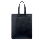 CDG Wallet Classic Leather Tote Bag (Black)