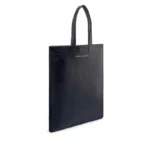 CDG Wallet Classic Leather Tote Bag (Black)